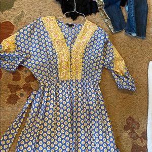 Belted j crew dress. Never worn.